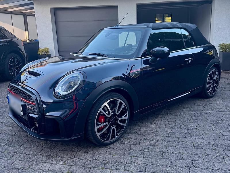 Andere farben Gebraucht 2022 Mini John Cooper Works Cabriolet Cabrio | 36.500 € (Fairer Preis) - Bild 1/4