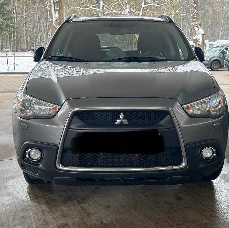 Grau Gebraucht 2012 Mitsubishi ASX SUV | 4.999 € (Superpreis) - Bild 1/4