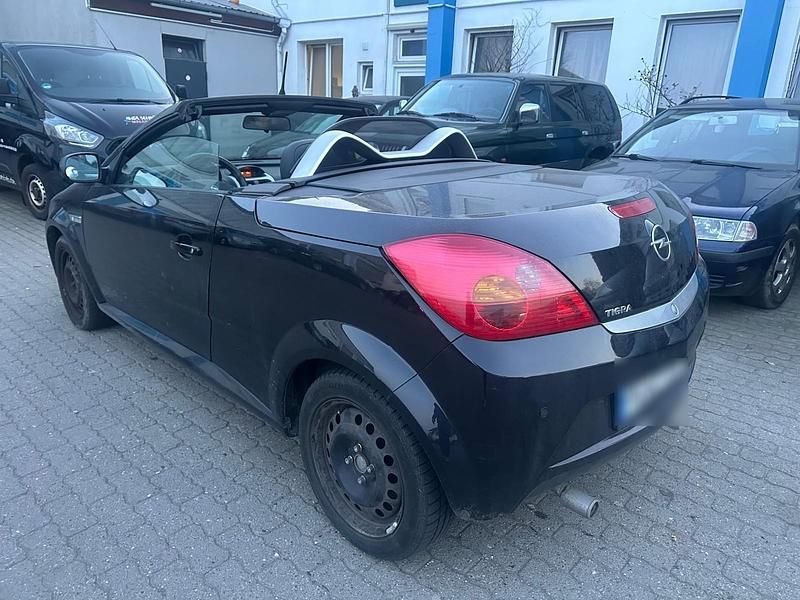 Gebraucht Opel Tigra 2005 Schwarz Cabrio