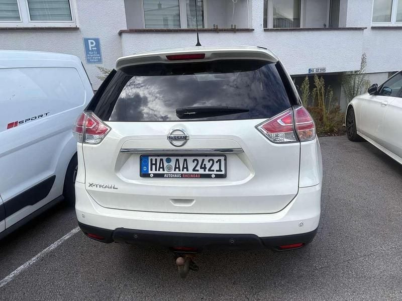 Gebraucht Nissan X-Trail Tekna 131 PS (96 kW) 2014 Weiß SUV