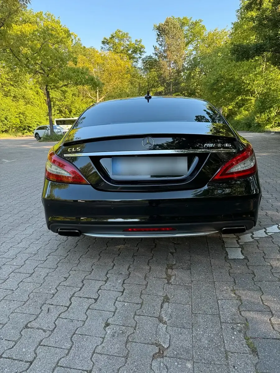 Gebraucht Mercedes CLS350 AMG line 252 PS (185 kW) 2014 Schwarz Coupé