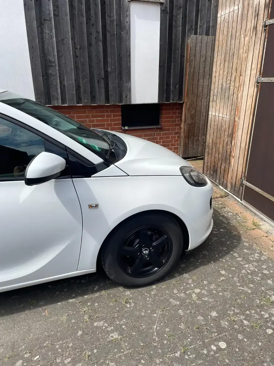 Brugt Opel Adam 69 HK (50 kW) 2014 Hvid Hatchback