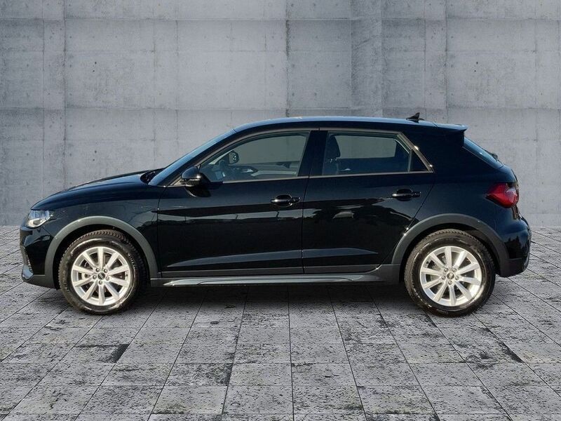 Gebraucht Audi A1 S-Line 95 PS (69 kW) 2021 Mythosschwarz metallic Kleinwagen
