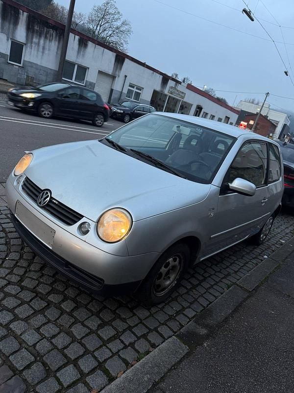 Silber Gebraucht 2001 VW Lupo Kleinwagen | 500 € (Superpreis) - Bild 1/4