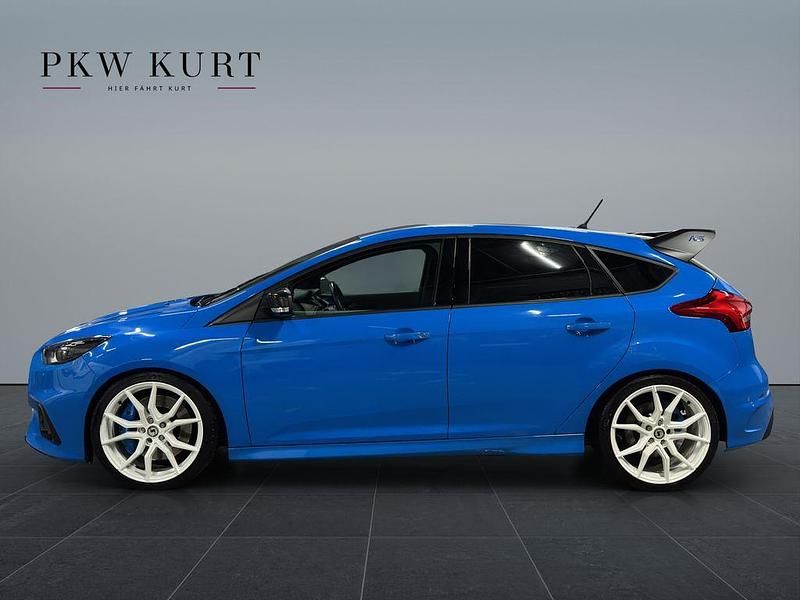 Gebraucht Ford Focus RS 349 PS (256 kW) 2017 Nitrousblau metallic Limousine