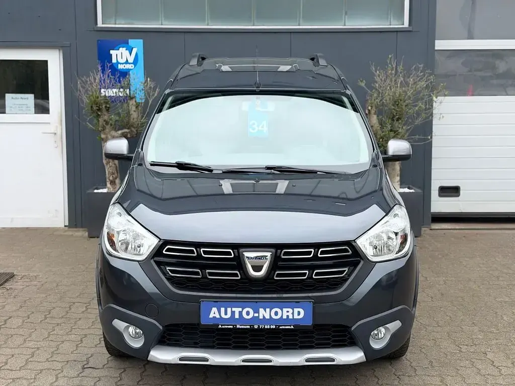 Gebraucht Dacia Dokker Stepway 116 PS (85 kW) 2019 Van / Kleinbus