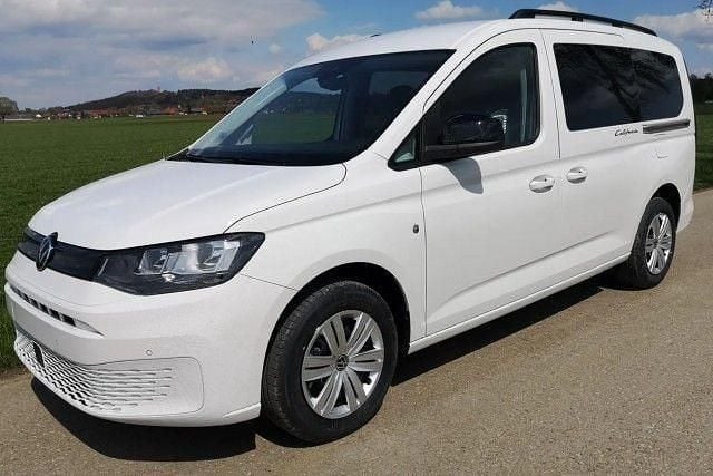 Weiß Neu 2025 VW Caddy Maxi Family Van / Kleinbus | 35.990 € (Etwas zu teuer) - Bild 1/4