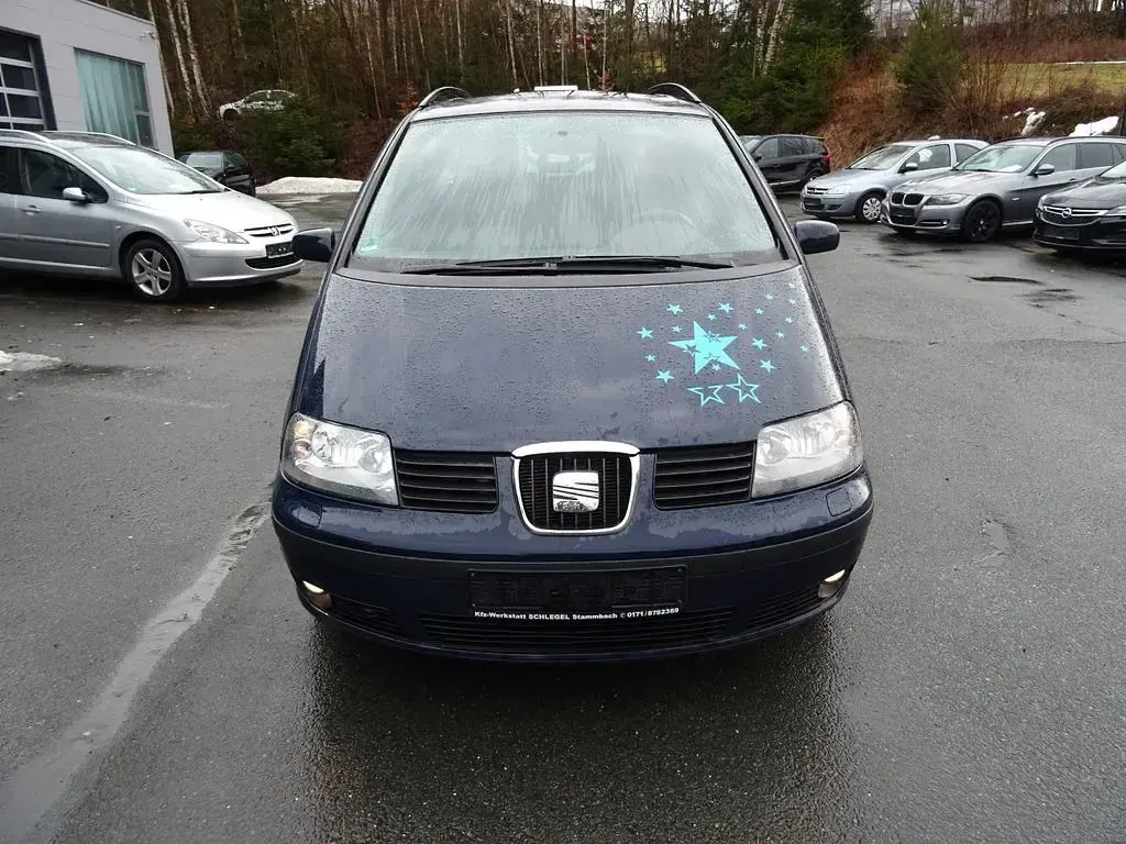 Occasion Seat Alhambra Reference 140 ch (102 kW) 2007 Bleue Monospace