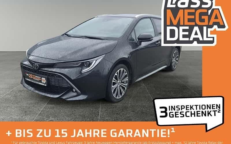 Schwarz Gebraucht 2022 Toyota Corolla Kombi | 17.280 € (Guter Preis) - Bild 1/4