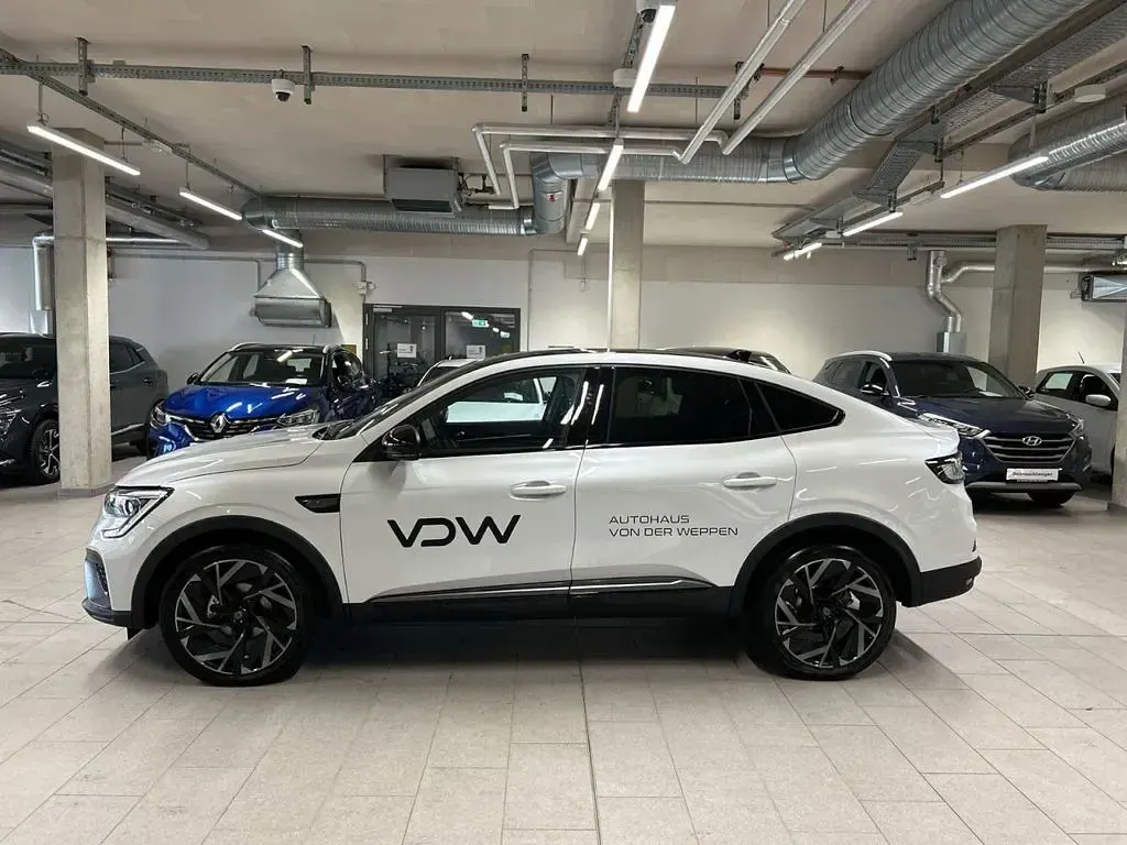 Gebraucht Renault Arkana Esprit Alpine 158 PS (116 kW) 2025 Weiß SUV