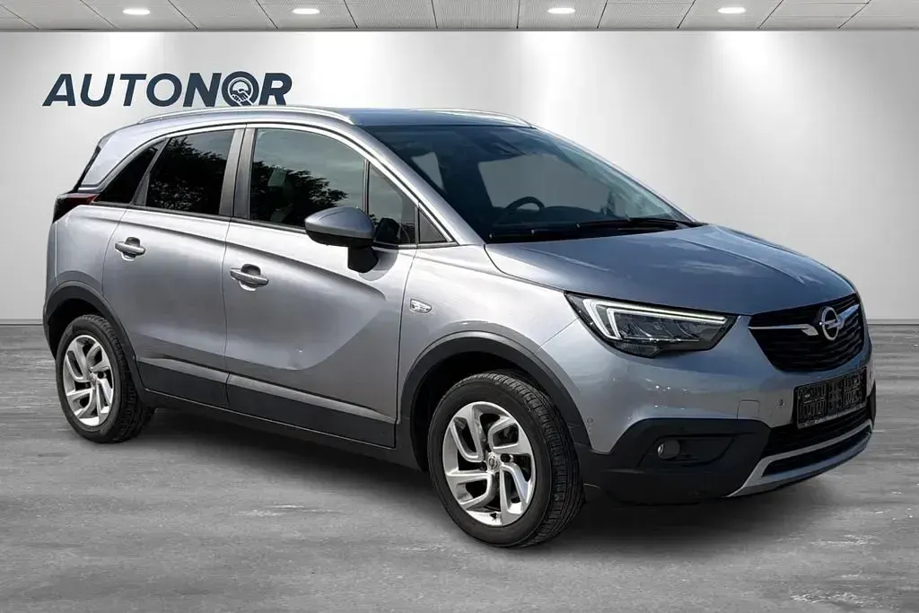 Gebraucht Opel Crossland X 131 PS (96 kW) 2020 Grau SUV