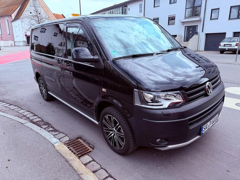 Usata VW T5 180 CV (132 kW) 2014 Nero Furgone