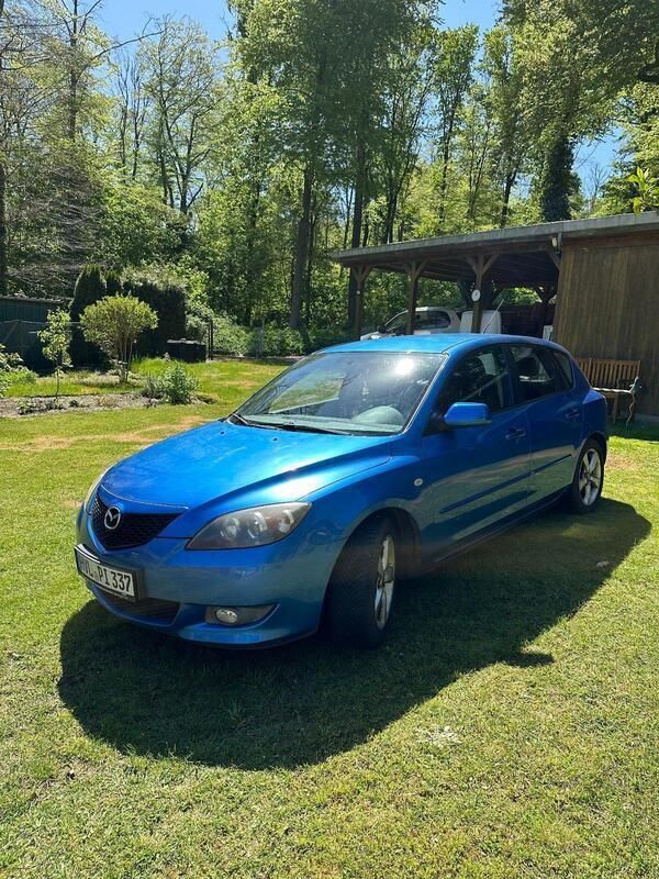 Blau Gebraucht 2006 Mazda 3 Kleinwagen | 1.450 € (Guter Preis) - Bild 1/4