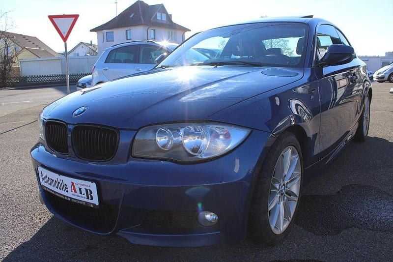 Gebraucht BMW 123 M Sport 204 PS (150 kW) 2010 Blau Kleinwagen