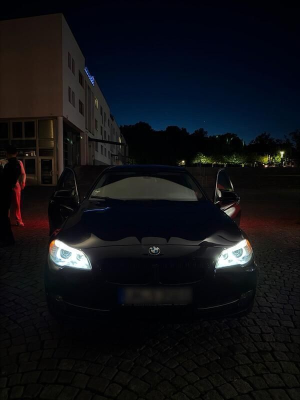 Schwarz Gebraucht 2014 BMW 525 Limousine | 14.500 € (Fairer Preis) - Bild 1/4