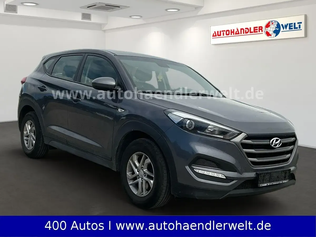 Gebraucht Hyundai Tucson Classic 116 PS (85 kW) 2016 Grau SUV