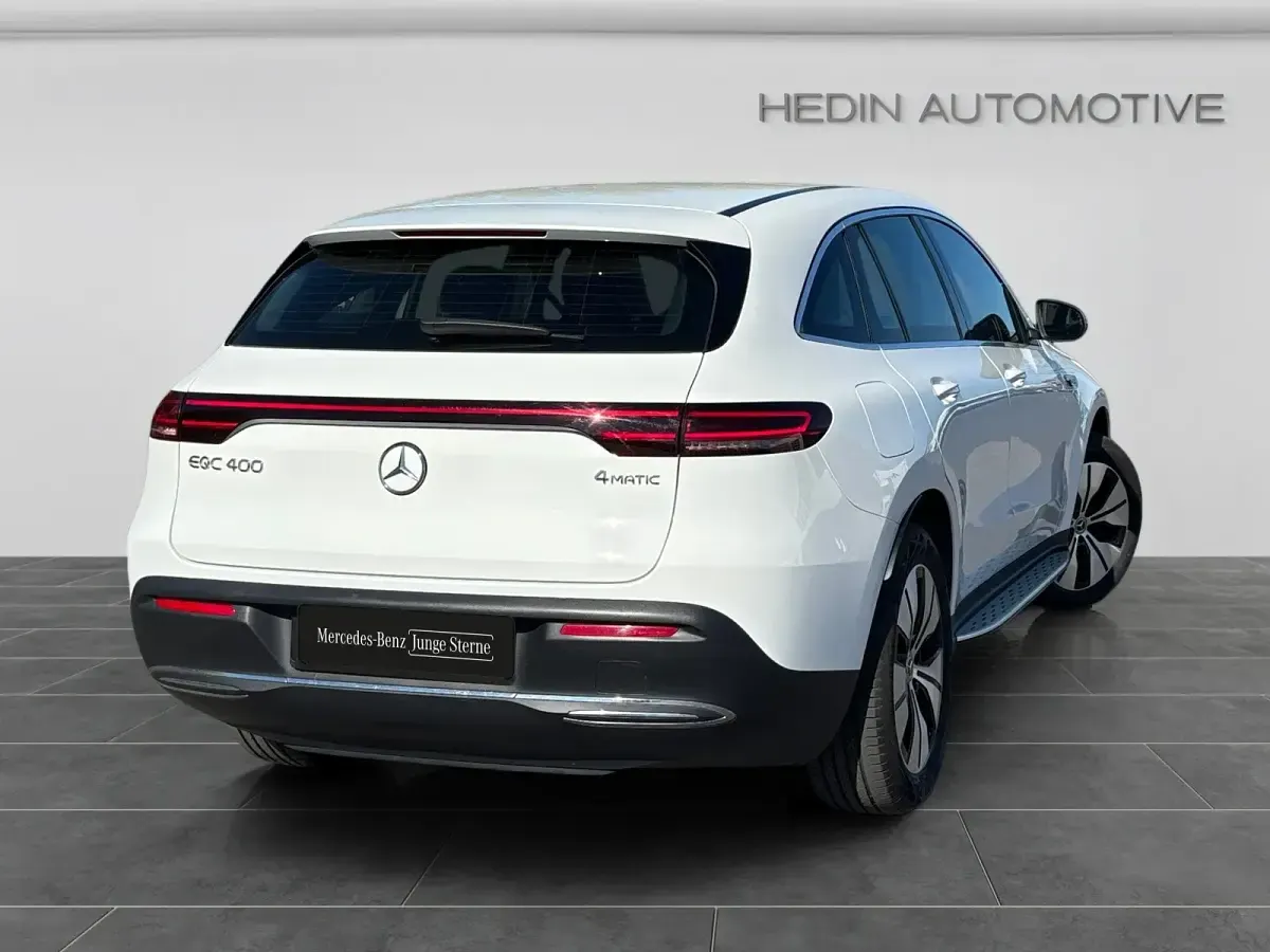 Gebraucht Mercedes EQC400 300 kW (408 PS) 2022 SUV