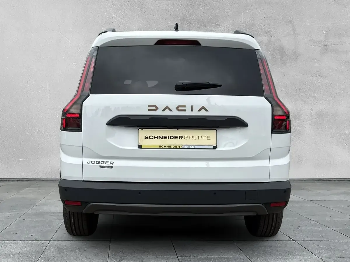 Neu Dacia Jogger Extreme 158 PS (116 kW) 2026 Weiß Van / Kleinbus
