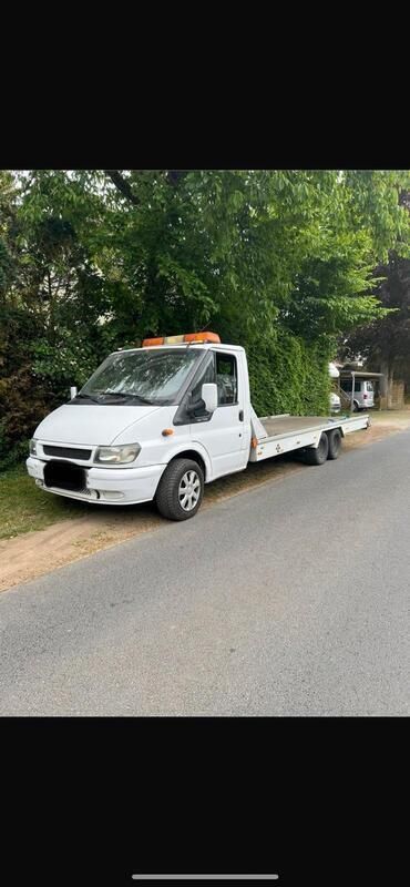 Weiß Gebraucht 2002 Ford Transit | 7.400 € - Bild 1/4