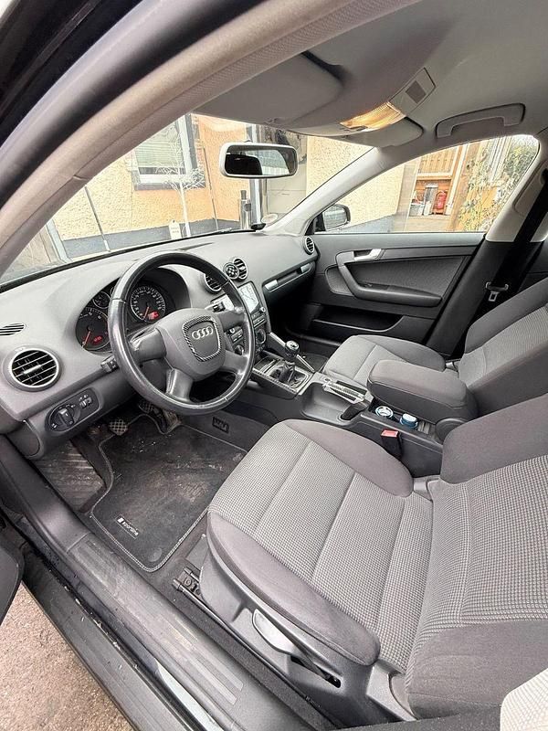 Gebraucht Audi A3 Ambiente 125 PS (91 kW) 2008 Schwarz Kleinwagen