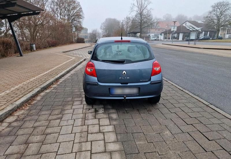 Gebraucht Renault Clio II 2006 Blau Kleinwagen