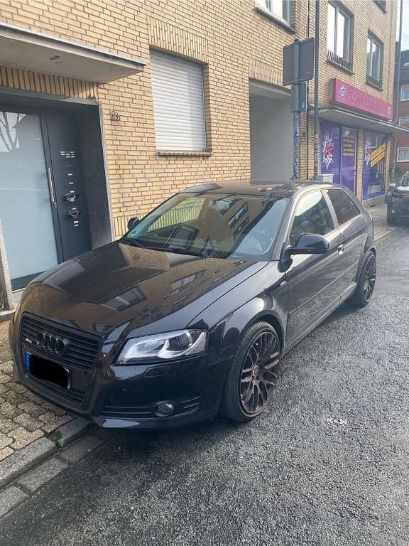 Gebraucht Audi A3 Ambition 125 PS (91 kW) 2010 Schwarz Kleinwagen