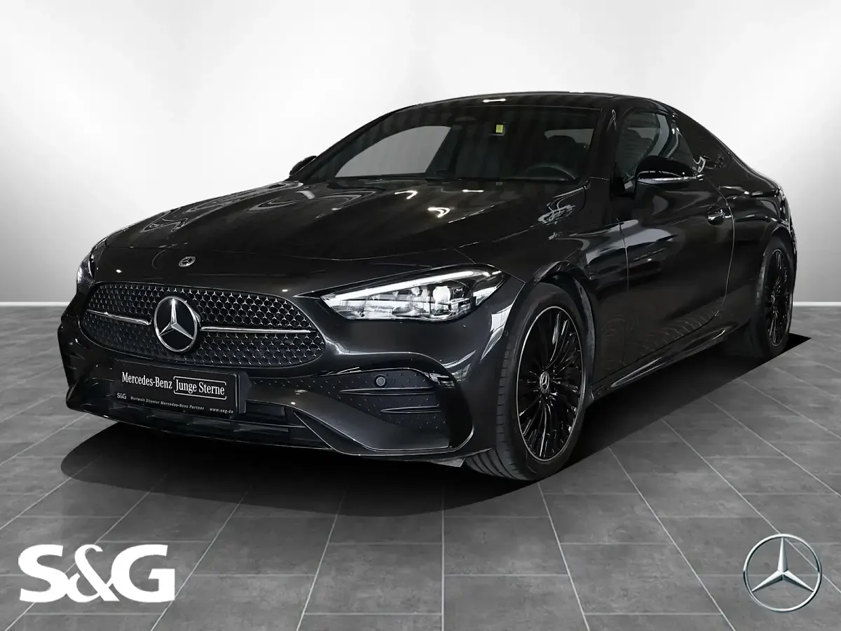 Brugt Mercedes CLE200 AMG 204 HK (150 kW) 2025 Coupe