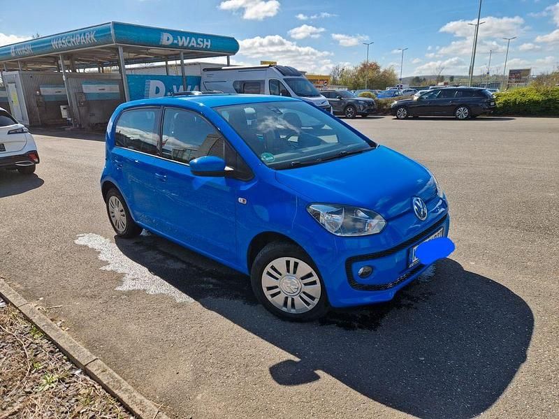 Gebraucht VW up! move up! 68 PS (50 kW) 2015 Blau Kleinwagen
