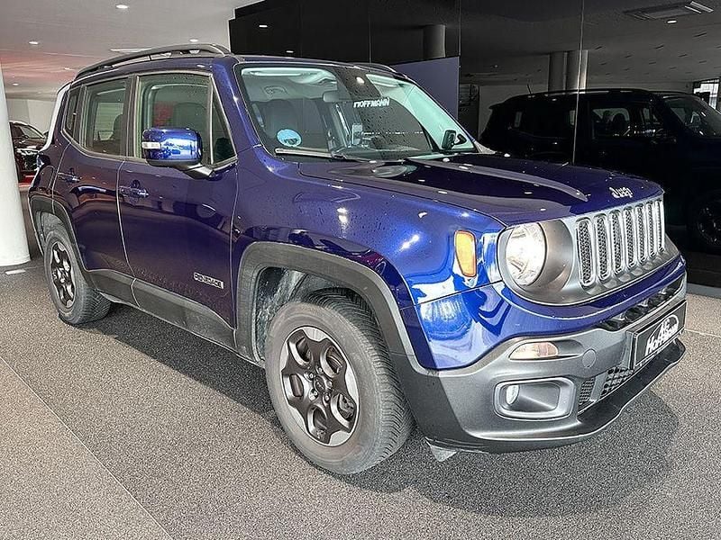 Gebraucht Jeep Renegade 110 PS (80 kW) 2017 Blau SUV