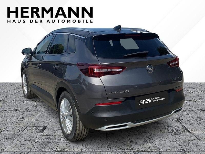 Gebraucht Opel Grandland X Innovation 224 PS (164 kW) 2020 Mondstein grau (grau) SUV