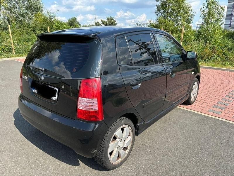 Brugt Kia Picanto EX 65 HK (47 kW) 2005 Sort Hatchback