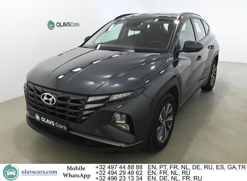 Grau Gebraucht 2022 Hyundai Tucson SUV | 17.787 € (Guter Preis) - Bild 1/4