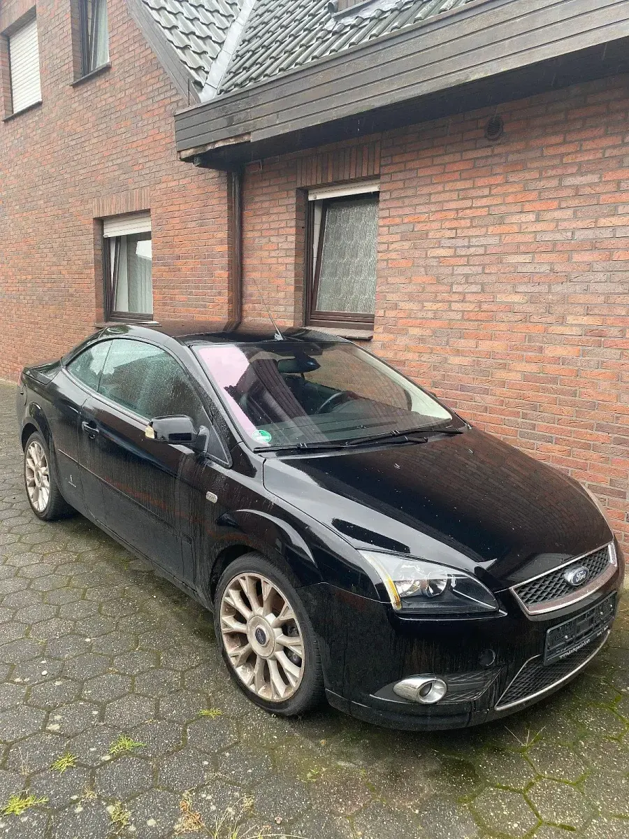 Gebraucht Ford Focus 140 PS (102 kW) 2007 Schwarz Cabrio