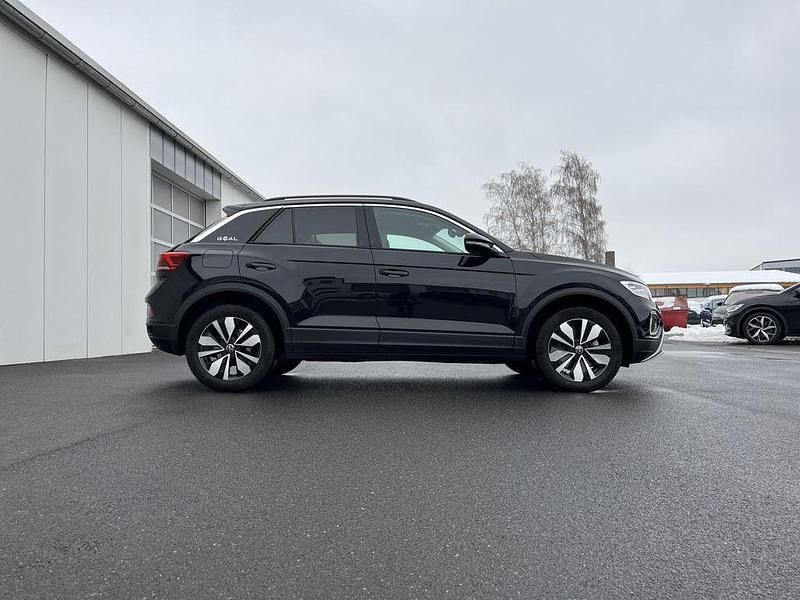 Gebraucht VW T-Roc Goal 150 PS (110 kW) 2025 Schwarz SUV