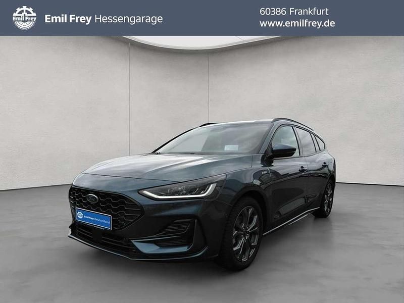 Chrome blue metallic Gebraucht 2023 Ford Focus ST-Line X Kombi | 19.950 € (Guter Preis) - Bild 1/4