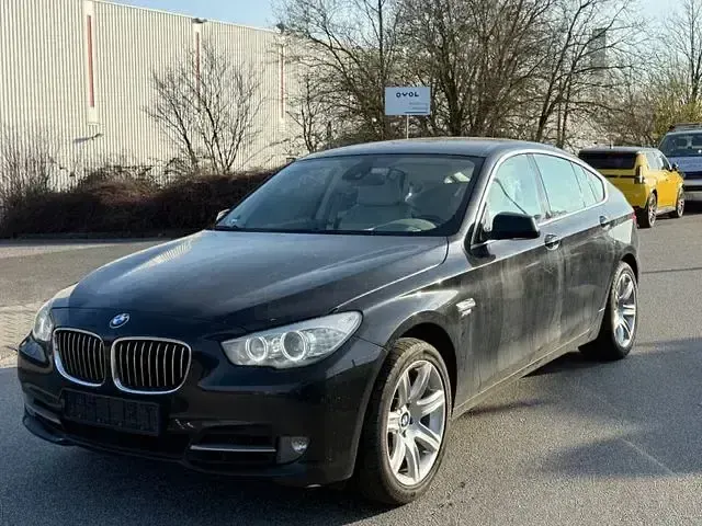 Gebraucht BMW 530 Gran Turismo 245 PS (180 kW) 2010 Schwarz Coupé