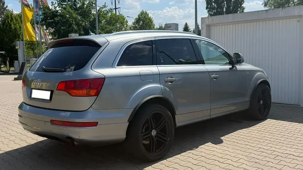Gebraucht Audi Q7 S-line plus 239 PS (175 kW) 2008 Grau SUV