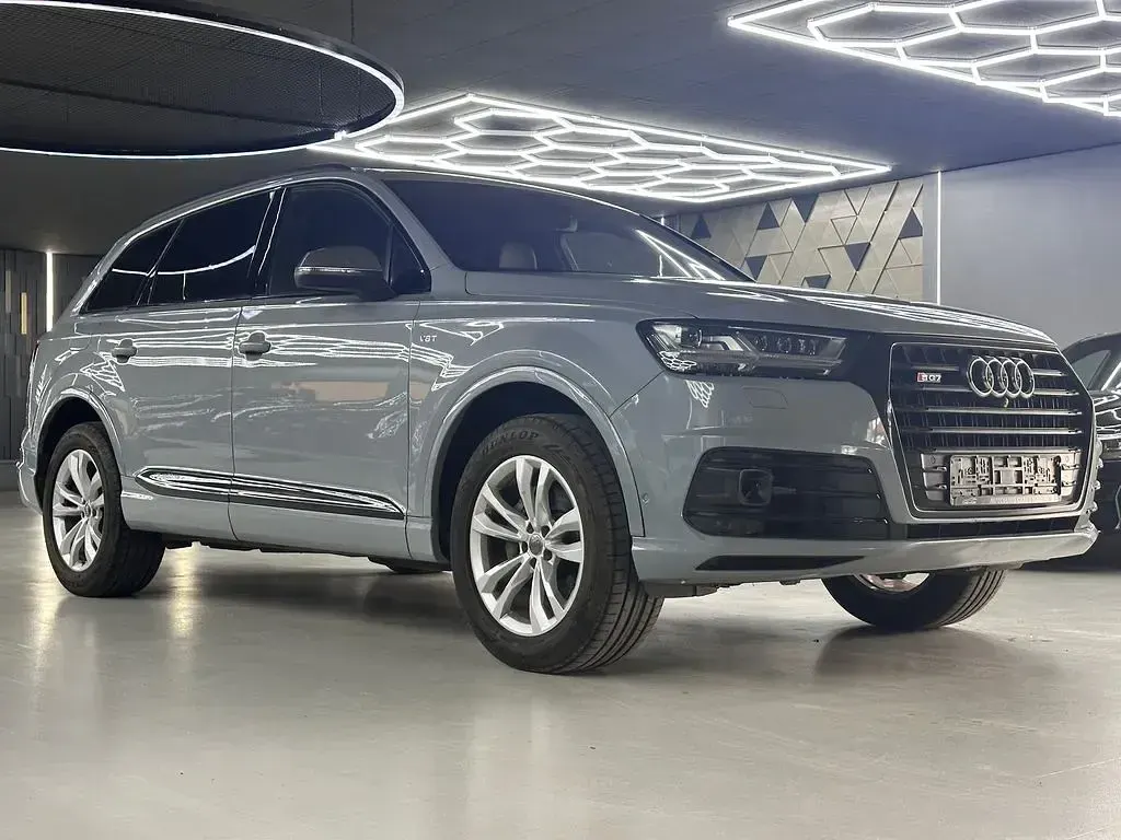 Gebraucht Audi SQ7 Ambiente 435 PS (319 kW) 2017 SUV