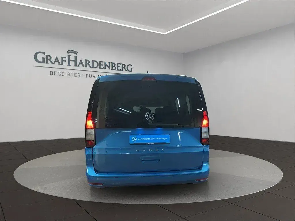 Gebraucht VW Caddy Move 102 PS (75 kW) 2021 Blau Van / Kleinbus