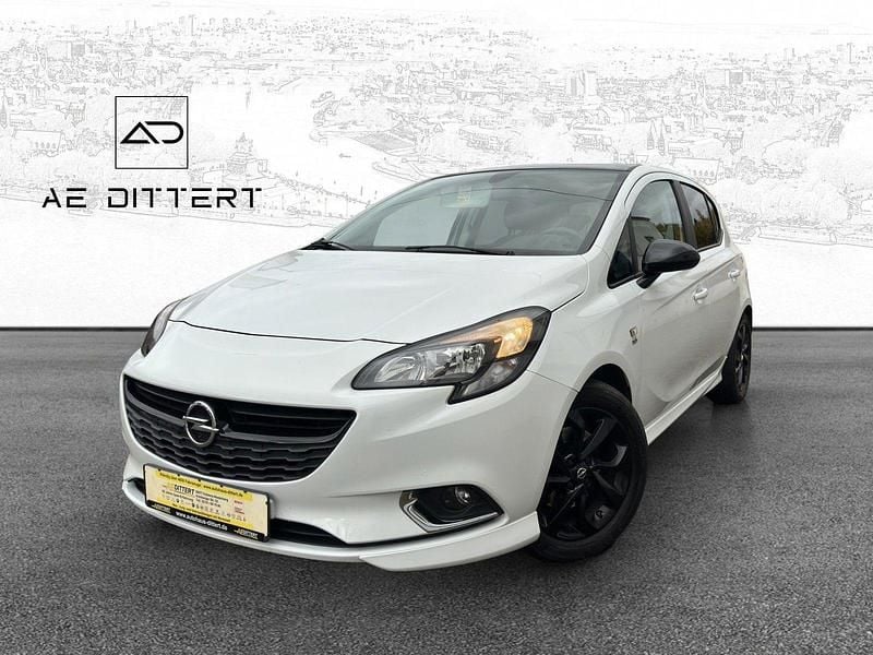Weiß Gebraucht 2017 Opel Corsa Color Edition Kleinwagen | 9.890 € (Etwas zu teuer) - Bild 1/4