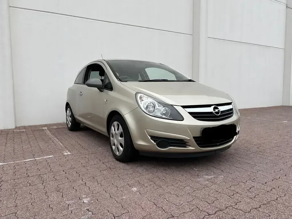 Gebraucht Opel Corsa 69 PS (50 kW) 2010 Kleinwagen