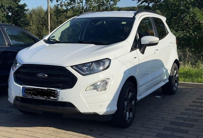Weiß Gebraucht 2021 Ford Ecosport ST-Line SUV | 15.550 € (Guter Preis) - Bild 1/1