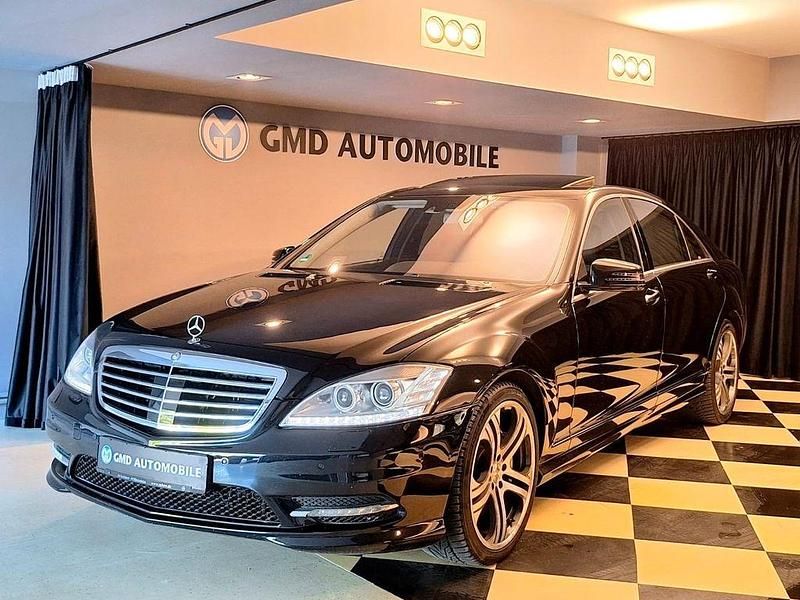 Schwarz Gebraucht 2009 Mercedes S600L AMG Limousine | 17.500 € - Bild 1/4