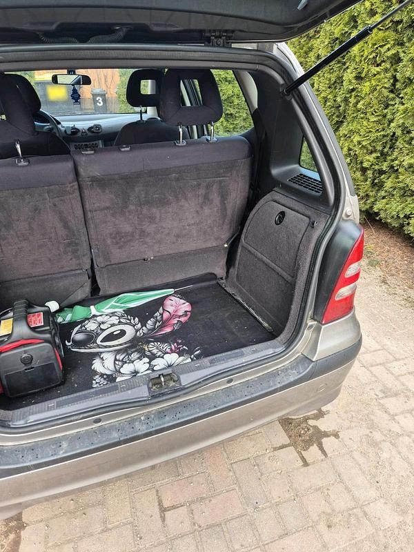 Gebraucht Mercedes A140 2003 Silber Kleinwagen