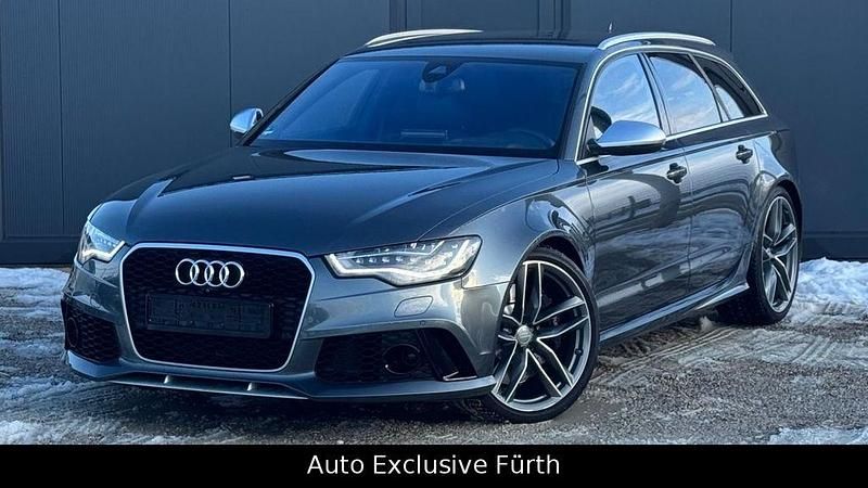 Gebraucht Audi RS6 Sport 560 PS (411 kW) 2014 Grau Kombi