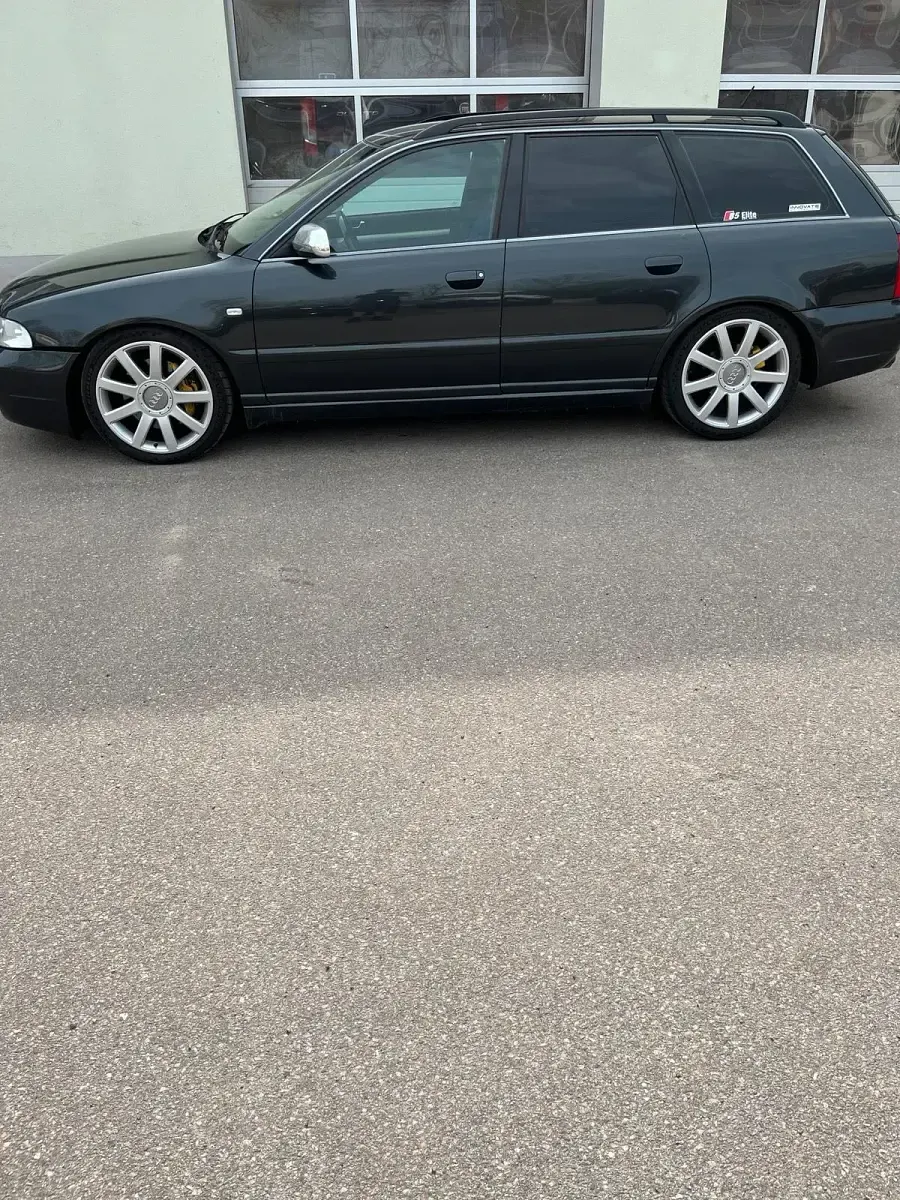 Gebraucht Audi S4 310 PS (228 kW) 1999 Schwarz Kombi