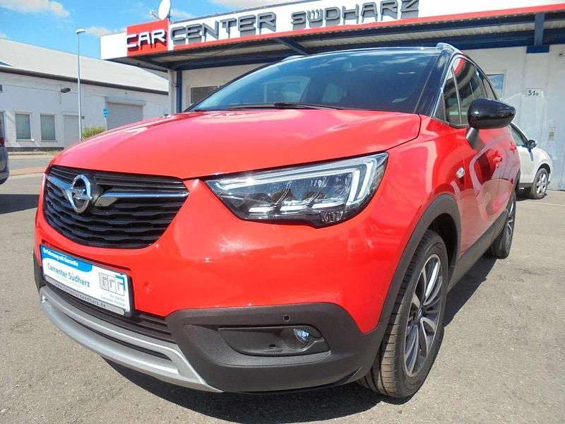 Pull me over red Gebraucht 2018 Opel Crossland X Innovation SUV | 10.999 € (Fairer Preis) - Bild 1/4