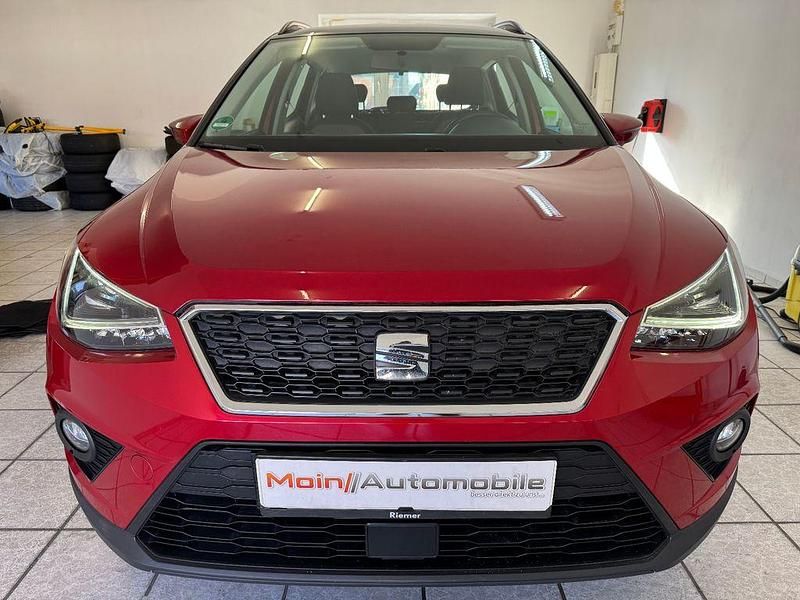 Rot Gebraucht 2019 Seat Arona Style SUV | 11.499 € (Guter Preis) - Bild 1/4