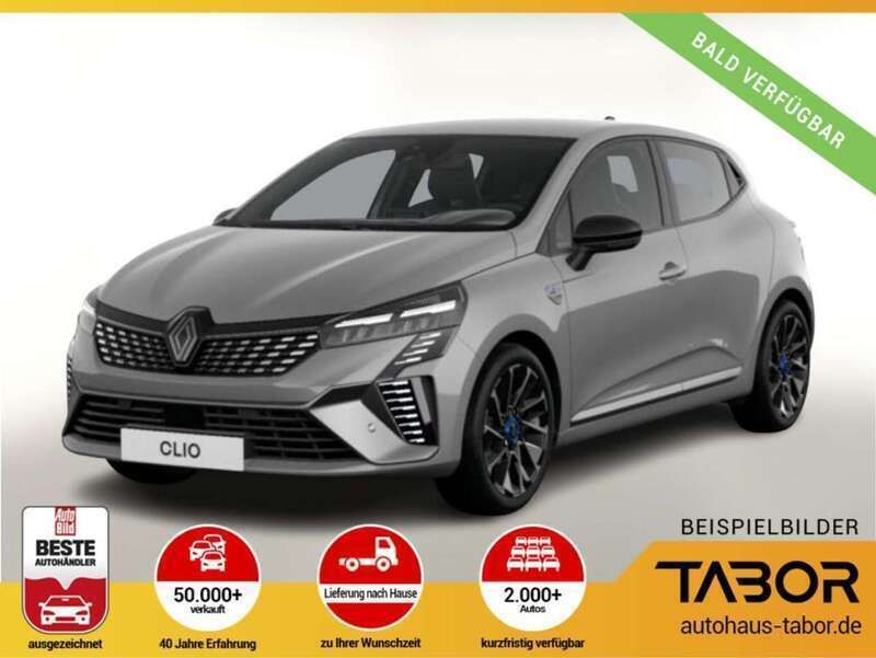 Rafalgrau metallic Neu 2025 Renault Clio V Esprit Alpine Limousine | 21.918 € (Fairer Preis) - Bild 1/1