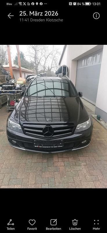 Gebraucht Mercedes C300 Edition 231 PS (169 kW) 2009 Schwarz Kombi